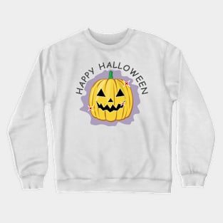 Happy Halloween Crewneck Sweatshirt